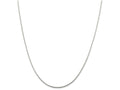 FJC Finejewelers 16 Inch Sterling Silver 1.45mm bright-cut Franco Chain Necklace