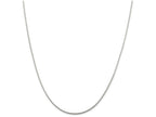 FJC Finejewelers 16 Inch Sterling Silver 1.45mm bright-cut Franco Chain Necklace