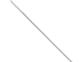 FJC Finejewelers 16 Inch Sterling Silver 2mm bright-cut Franco Chain Necklace