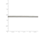 FJC Finejewelers 16 Inch Sterling Silver 2.5mm bright-cut Franco Chain Necklace