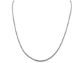 FJC Finejewelers 16 Inch Sterling Silver 2.5mm bright-cut Franco Chain Necklace