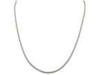 FJC Finejewelers 16 Inch Sterling Silver 2.5mm bright-cut Franco Chain Necklace