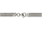 FJC Finejewelers 16 Inch Sterling Silver 6.25mm Flat Oval Snake Chain Necklace