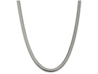 FJC Finejewelers 16 Inch Sterling Silver 6.25mm Flat Oval Snake Chain Necklace