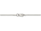 FJC Finejewelers 16 Inch Sterling Silver 1.25mm Round Snake Chain Necklace