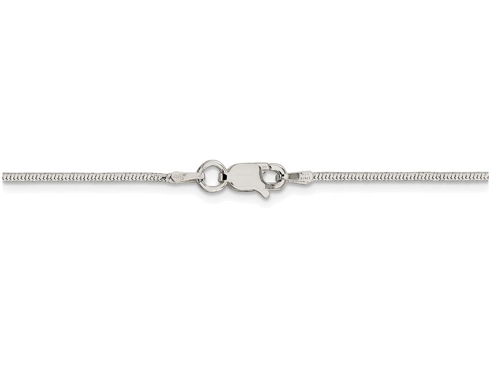 FJC Finejewelers 16 Inch Sterling Silver 1.25mm Round Snake Chain Necklace