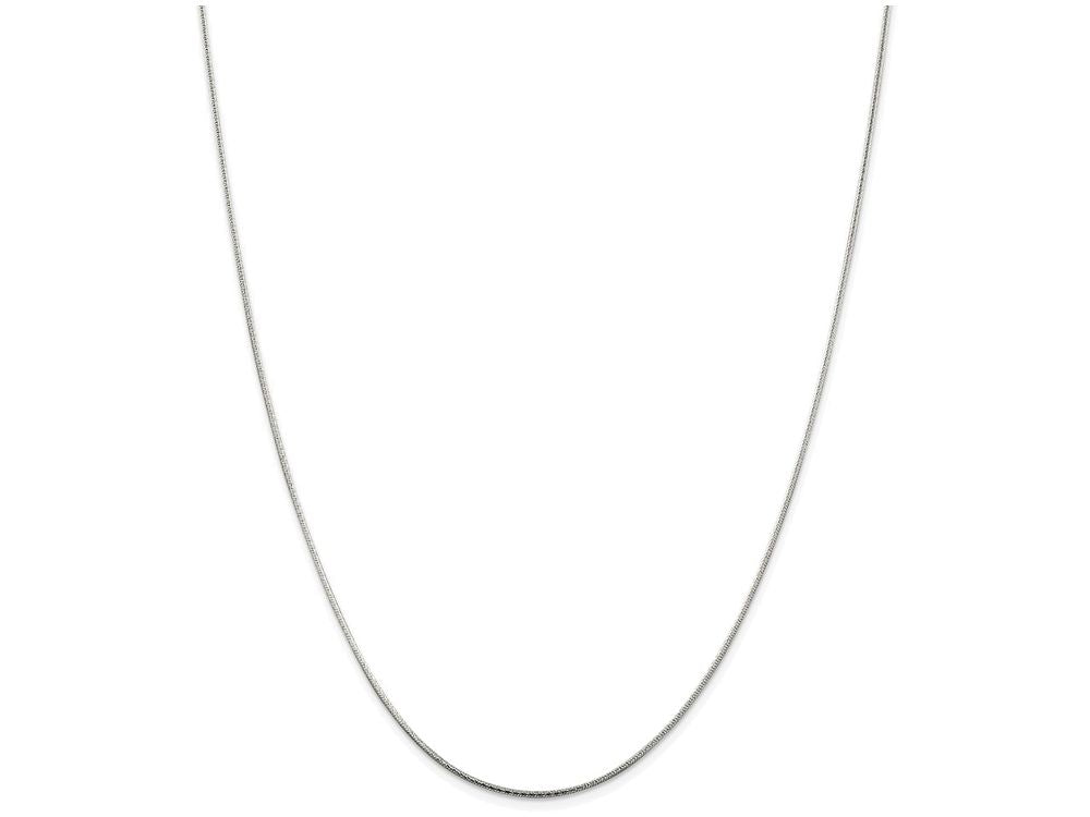 FJC Finejewelers 16 Inch Sterling Silver 1.25mm Round Snake Chain Necklace