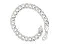 FJC Finejewelers Sterling Silver 7inch Polished Charm Bracelet