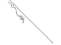 FJC Finejewelers Sterling Silver 10inch Polished Dolphin Anklet
