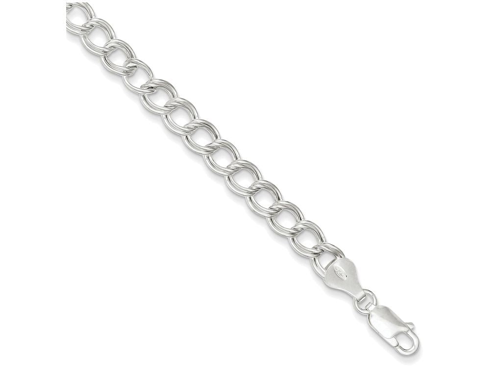 FJC Finejewelers Sterling Silver Charm Bracelet