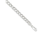 FJC Finejewelers Sterling Silver Charm Bracelet