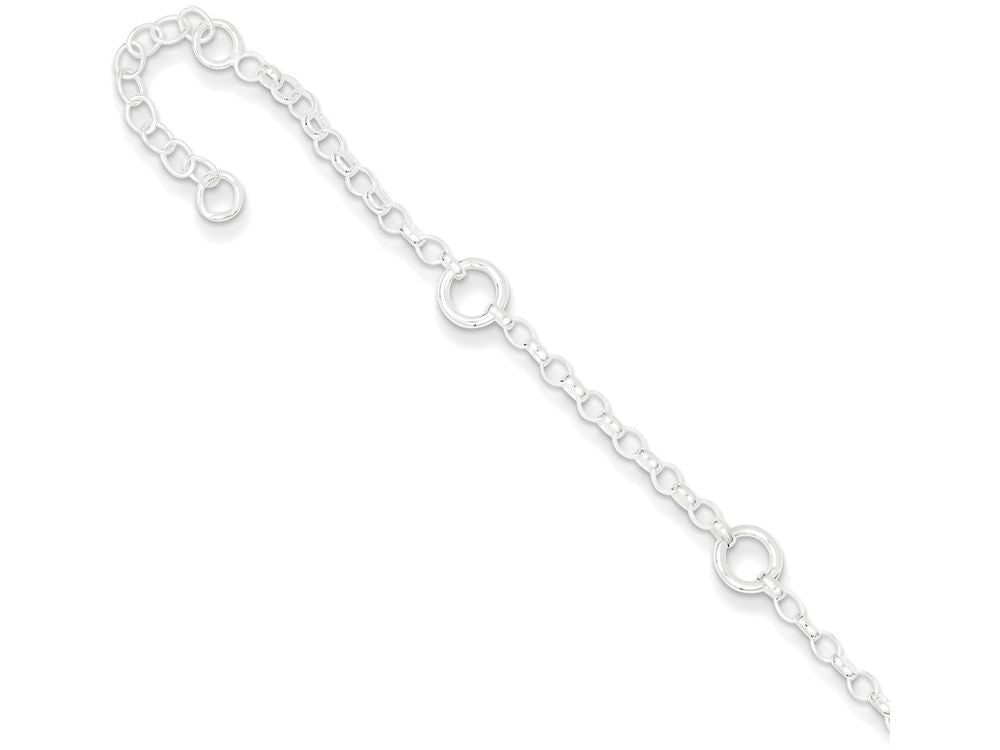FJC Finejewelers Sterling Silver Fancy Child's Bracelet