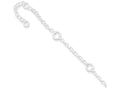 FJC Finejewelers Sterling Silver Fancy Child's Bracelet