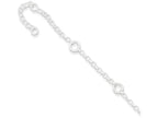 FJC Finejewelers Sterling Silver Fancy Child's Bracelet