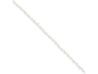FJC Finejewelers Sterling Silver 0.5mm Fancy Heart Link Anklet