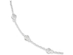 FJC Finejewelers Sterling Silver Heart Childs Bracelet