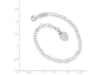 FJC Finejewelers Sterling Silver Round Link Bracelet