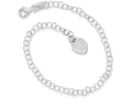 FJC Finejewelers Sterling Silver Round Link Bracelet