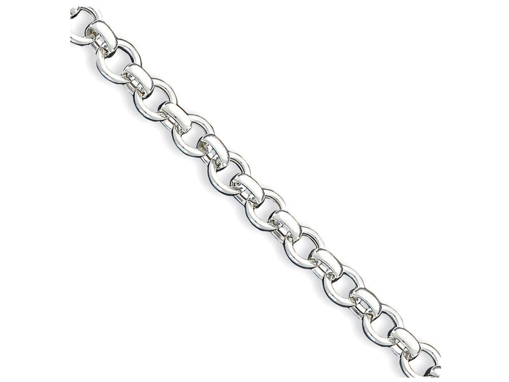 FJC Finejewelers Sterling Silver Link Bracelet