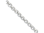 FJC Finejewelers Sterling Silver Link Bracelet