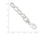 FJC Finejewelers Sterling Silver 10mm Rolo Bracelet