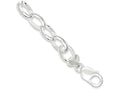 FJC Finejewelers Sterling Silver 10mm Rolo Bracelet