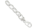 FJC Finejewelers Sterling Silver 10mm Rolo Bracelet