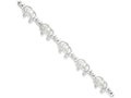 FJC Finejewelers Sterling Silver Elephant Bracelet