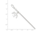 FJC Finejewelers Sterling Silver Dove Charm Bracelet