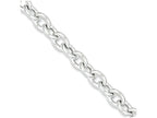 FJC Finejewelers Sterling Silver Fancy Link Bracelet