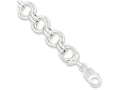 FJC Finejewelers Sterling Silver Fancy Link Bracelet