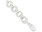 FJC Finejewelers Sterling Silver Fancy Link Bracelet