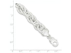 FJC Finejewelers Sterling Silver Fancy Link Bracelet