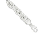 FJC Finejewelers Sterling Silver Fancy Link Bracelet
