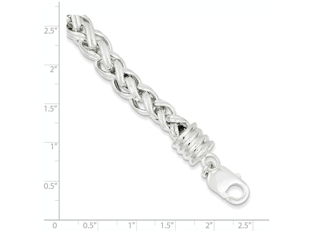 FJC Finejewelers Sterling Silver Fancy Bracelet