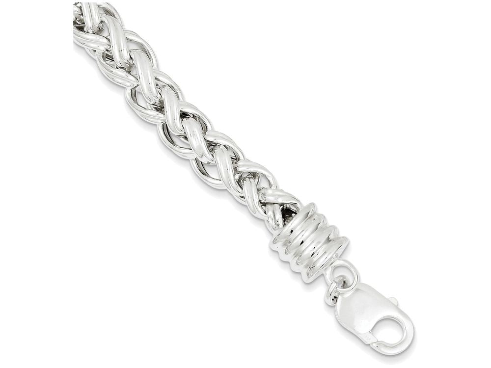 FJC Finejewelers Sterling Silver Fancy Bracelet