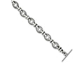 FJC Finejewelers Sterling Silver Antiqued Fancy Link Bracelet