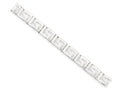 FJC Finejewelers Sterling Silver Greek Key Bracelet