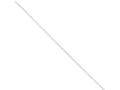 FJC Finejewelers Sterling Silver 1.5mm Rolo Chain Anklet