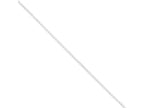 FJC Finejewelers Sterling Silver 1.5mm Rolo Chain Anklet