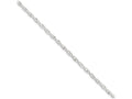 FJC Finejewelers Sterling Silver 2mm Singapore Chain Anklet