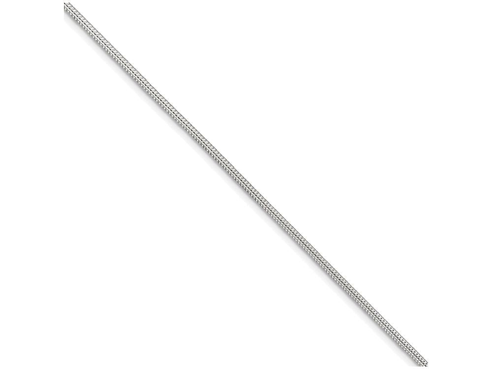 FJC Finejewelers Sterling Silver 1.5mm Round Snake Chain Anklet