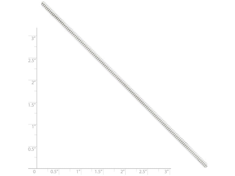 FJC Finejewelers Sterling Silver Snake Chain Anklet