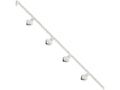 FJC Finejewelers Sterling Silver Polished Hearts Anklet