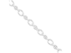 FJC Finejewelers Sterling Silver Bracelet