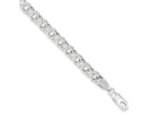 FJC Finejewelers Sterling Silver 6mm Charm Link