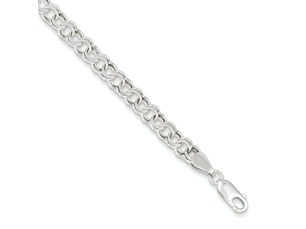 FJC Finejewelers Sterling Silver 6mm Charm Link