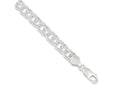 FJC Finejewelers Sterling Silver 7.6mm Charm Link