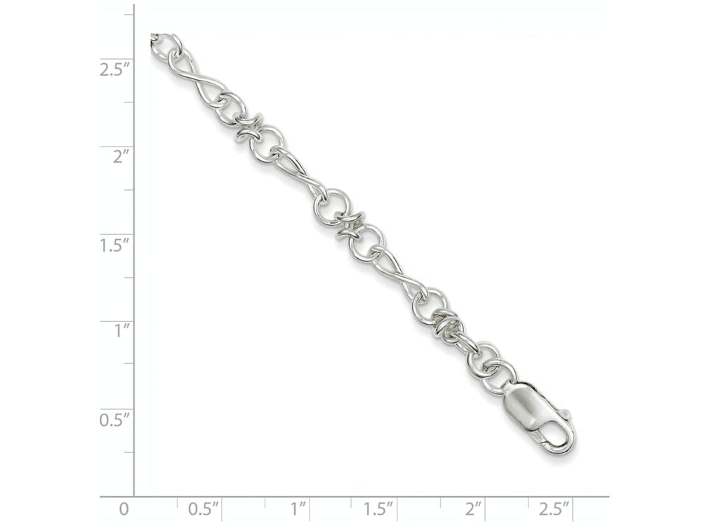 FJC Finejewelers Sterling Silver Bracelet