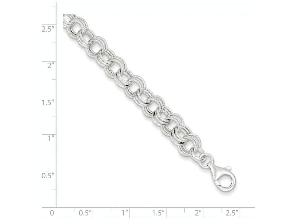 FJC Finejewelers Sterling Silver Bracelet